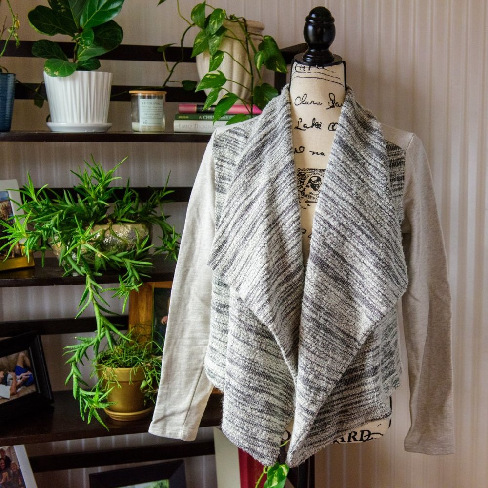 LOFT Open Front Loungewear Jacket